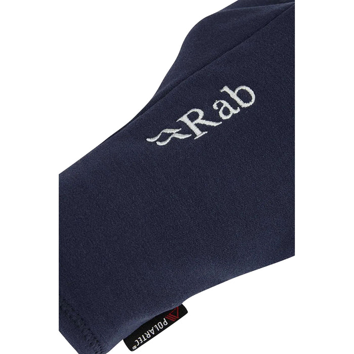 Rab Power Stretch Contact Grip Glove deep ink detail 6