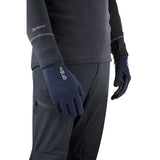 Rab Power Stretch Contact Grip Glove deep ink detail 1
