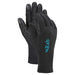 Rab Women's Power Stretch Contact Grip Glove black hero