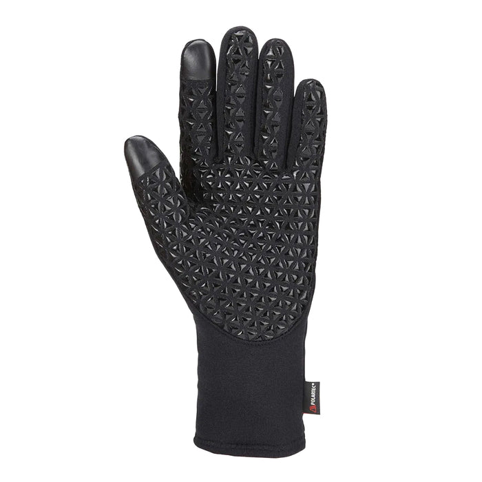 Rab Women's Power Stretch Contact Grip Glove black detail 2