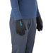 Rab Women's Power Stretch Contact Grip Glove black detail 6