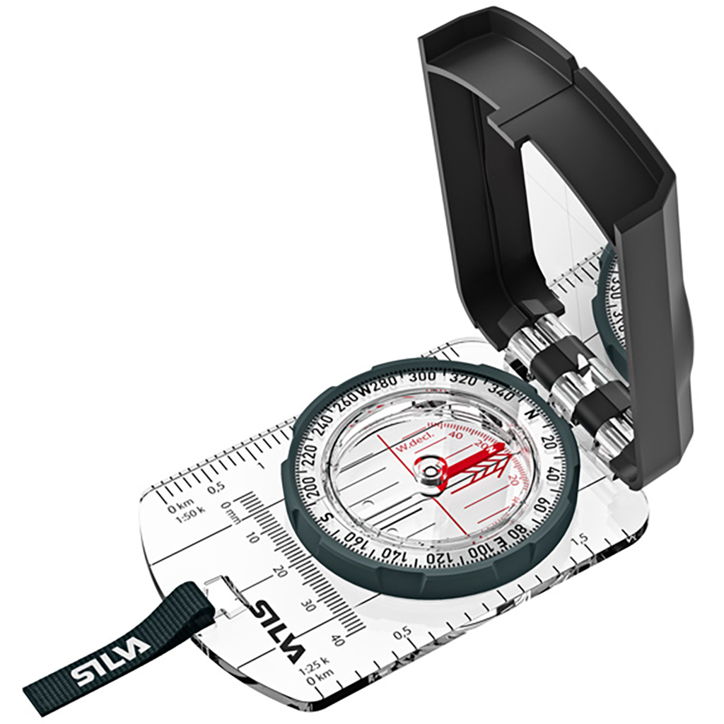 thumbnail image 2 of Silva Ranger S Mirror Sighting Compass For Hiking And Outdoor Navigation 2 of 3