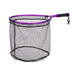 McLean Angling Short Handle Weigh Net purple