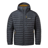 Rab Men's Microlight Alpine Down Jacket - beluga hero