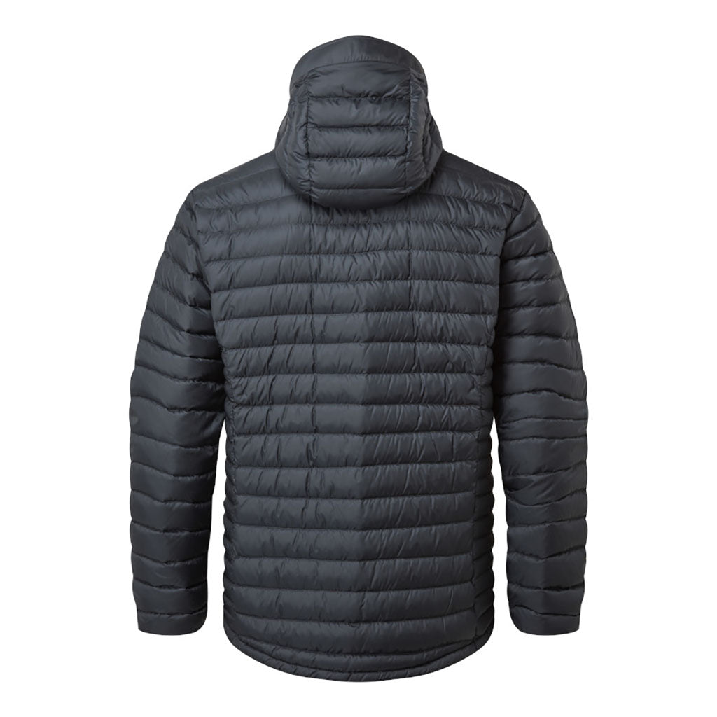Rab Men's Microlight Alpine Down Jacket - beluga detail 1