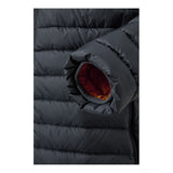 Rab Men's Microlight Alpine Down Jacket - beluga detail 4