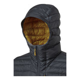 Rab Men's Microlight Alpine Down Jacket - beluga detail 2