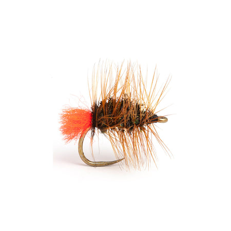 Fulling Mill Christopher Bassano's Palmered Orange Tag