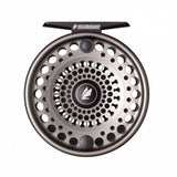 Sage Trout Fly Reel - stealth/silver detail  1