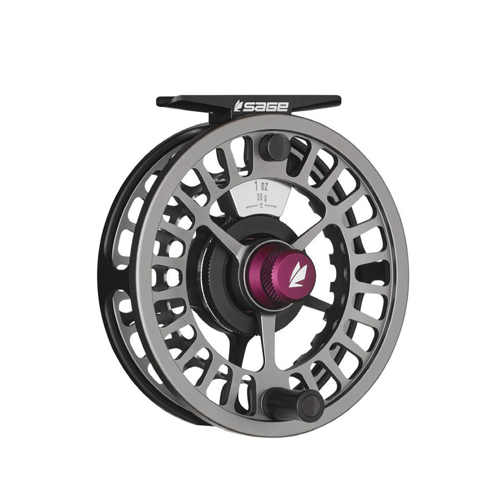 Sage ESN Fly Reel - chipotle hero