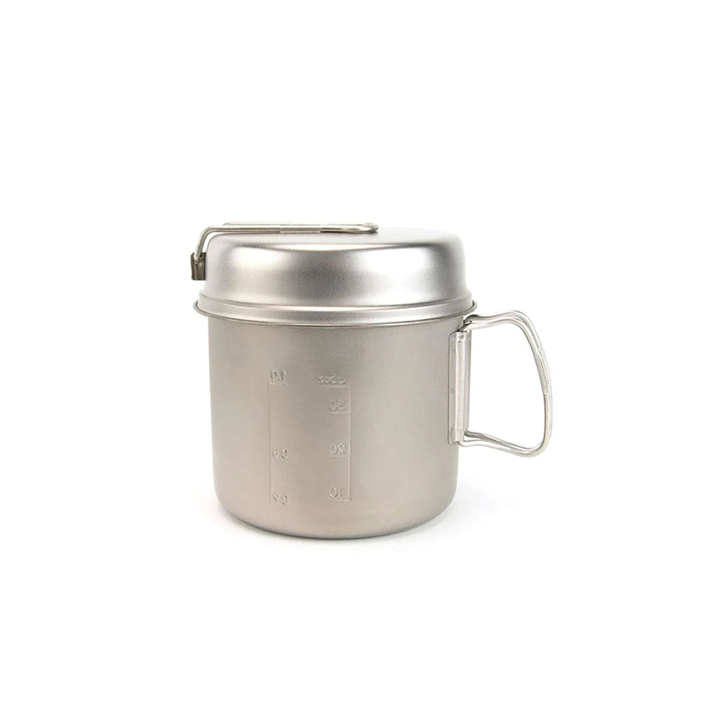 Snow Peak Titanium Trek Series Cookwear Set 1400 side
