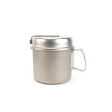 Snow Peak Titanium Trek Series Cookwear Set 1400 side