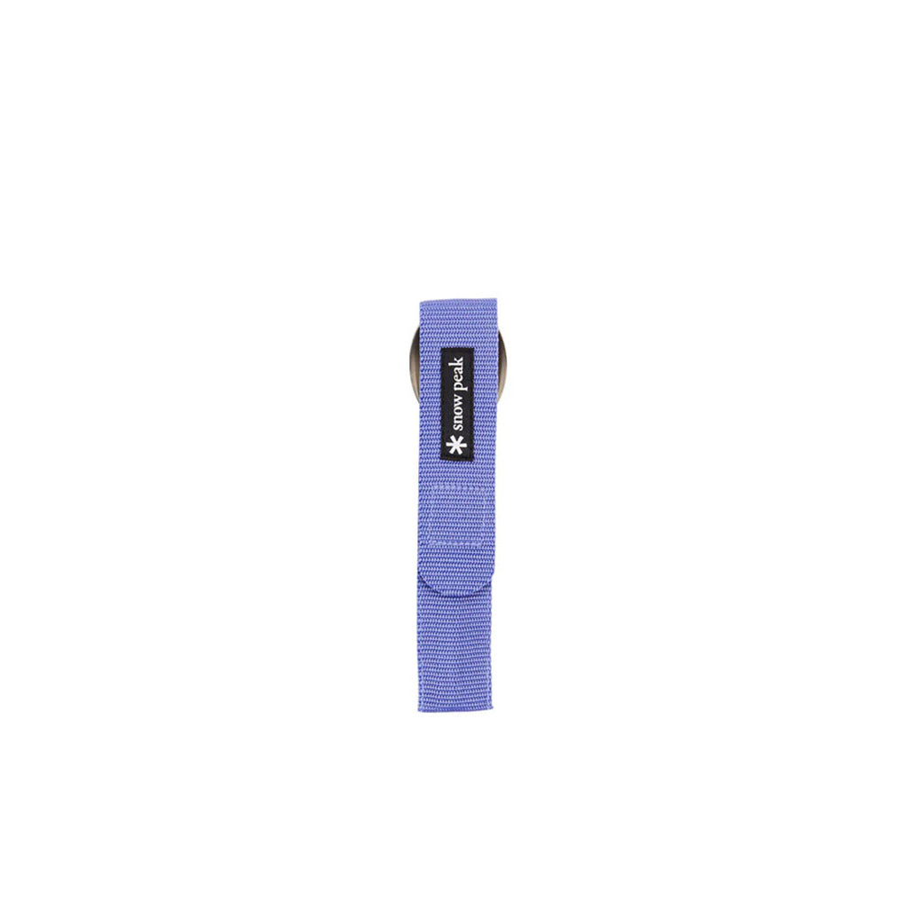 Snow Peak Titanium Cutlery purple