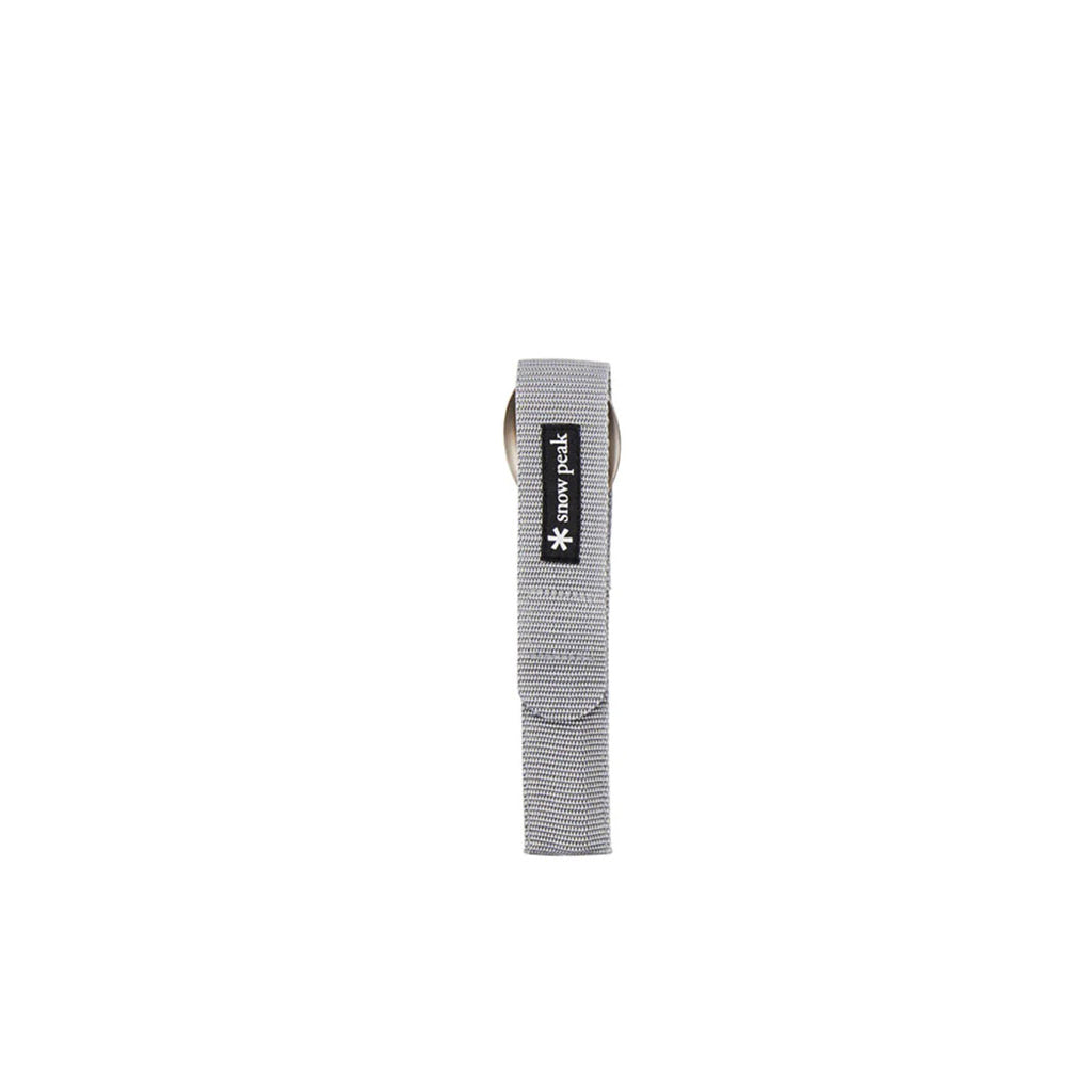 Snow Peak Titanium Cutlery silver