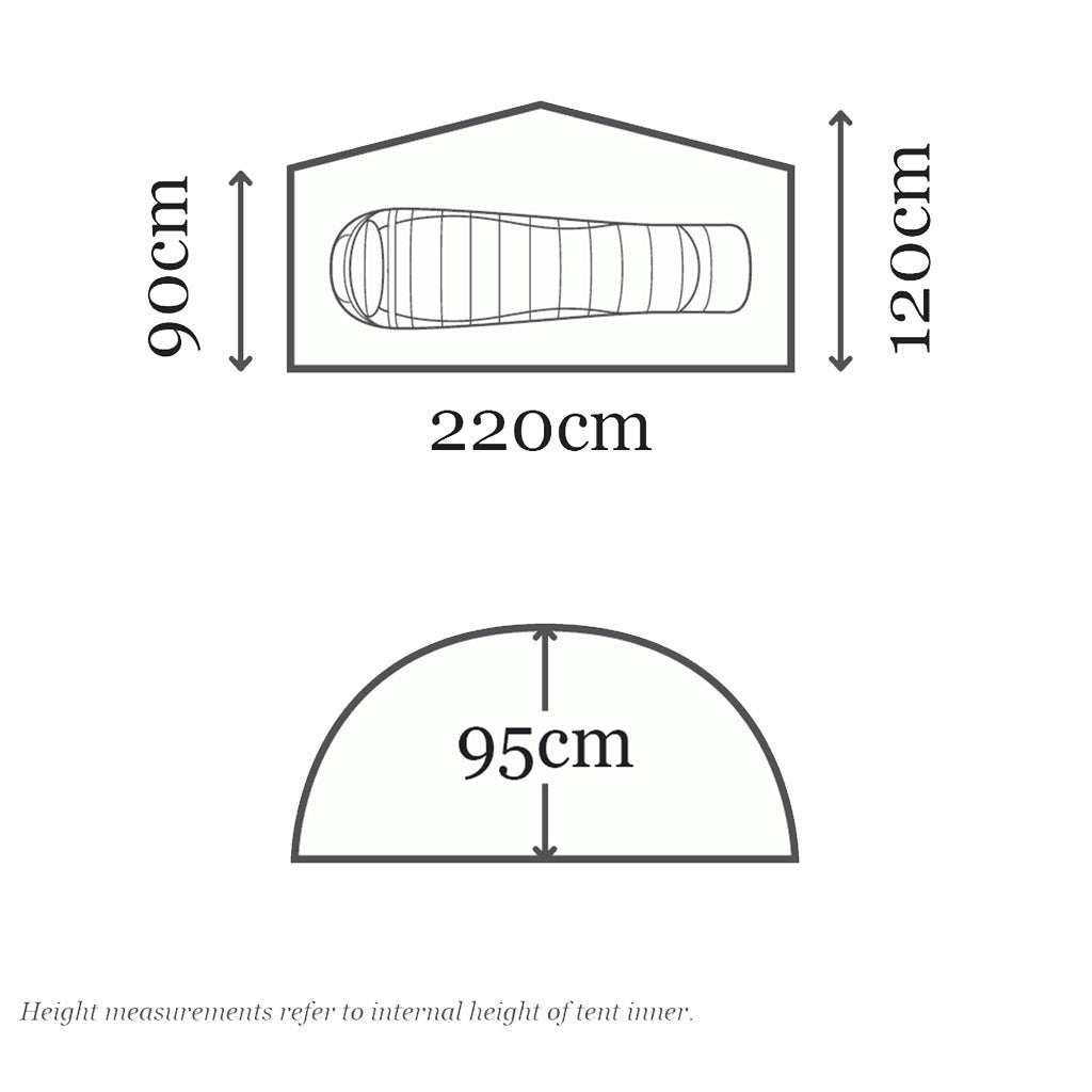 Mont Moondance 1 Tent — view 8