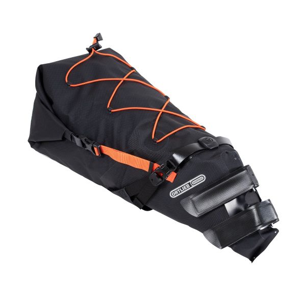 Ortlieb Waterproof Bikepacking Seat-Pack - 16.5L matte black - hero