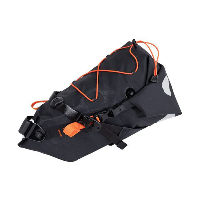 Ortlieb Waterproof Bikepacking Seat-Pack - 11L  matte black - detail 1