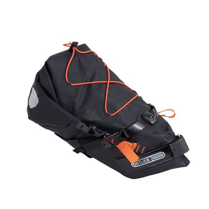 Ortlieb Waterproof Bikepacking Seat-Pack - 11L  matte black - hero