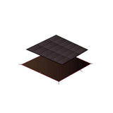 Snow Peak Alpha Breeze Mat Sheet Set hero