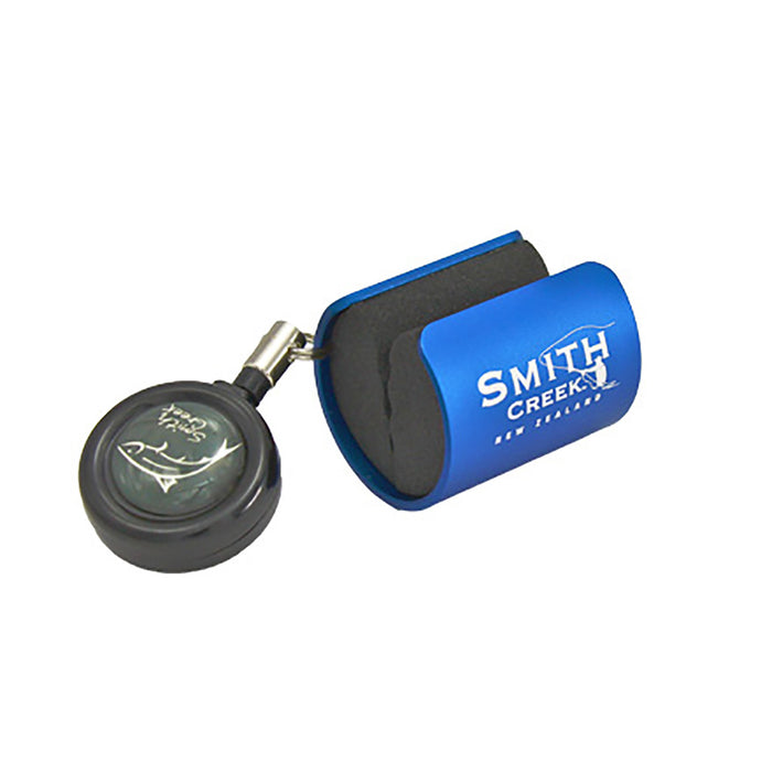 smith creek rod clip wearable fishing rod holder green Smith Creek
