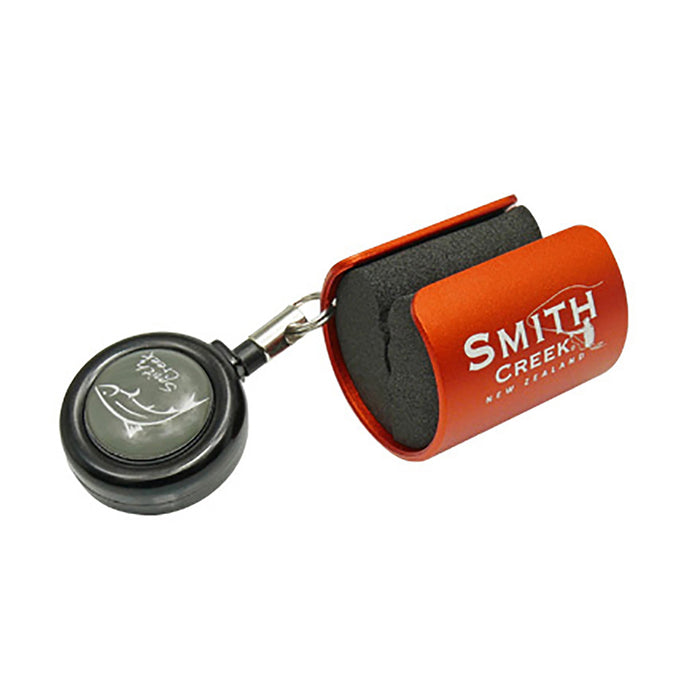 smith creek rod clip wearable fishing rod holder green Smith Creek