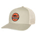 Simms Trout Patch Trucker Hat - khaki