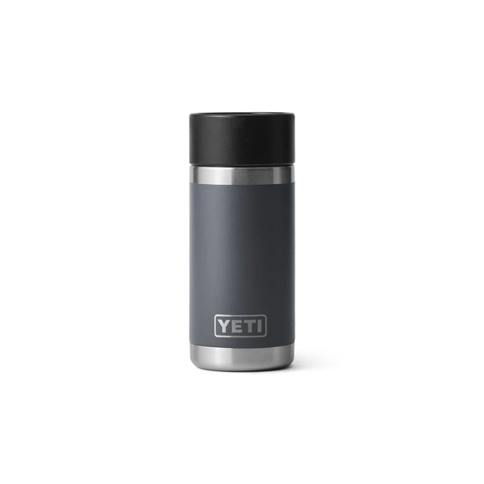 YETI Rambler Bottle, with Hot Shot Cap - CHARCOAL . 354ml, 12oz