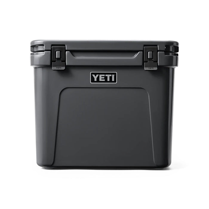Yeti Roadie 60 Hard Cooler charcoal front