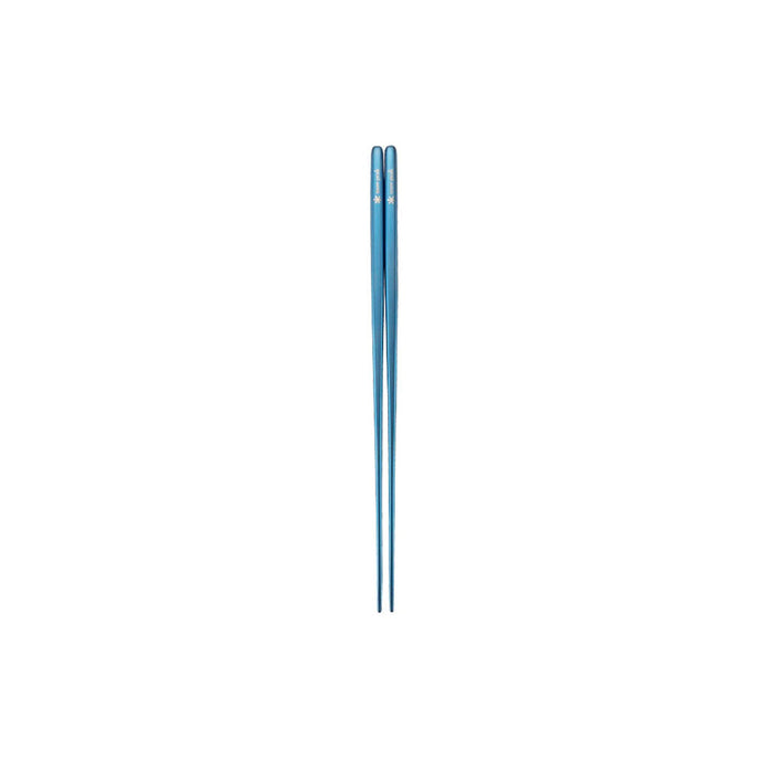Snow Peak Titanium Chopsticks blue - hero