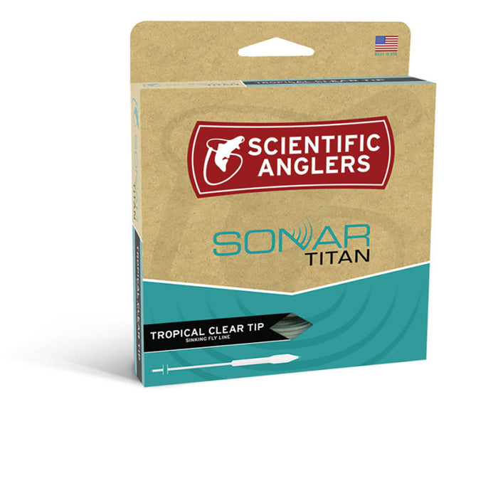 Scientific Anglers Sonar Tropical Titan Clear Tip