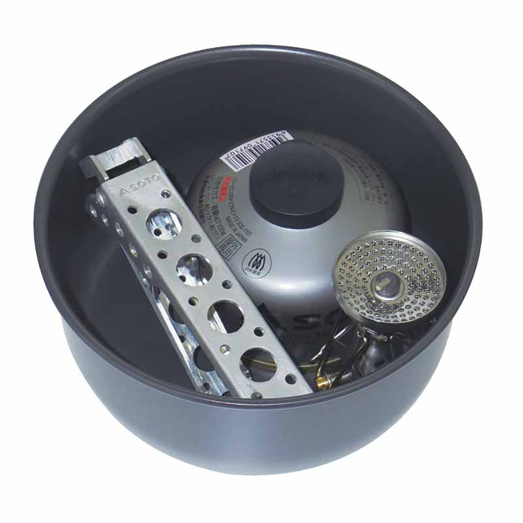 Soto Navigator Cook Set - Lightweight and Durable - packed