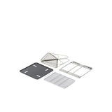 Snow Peak Pack & Carry Fireplace Starter Kit flat'