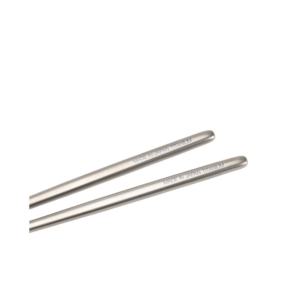 Snow Peak Titanium Chopsticks titanium - detail 2