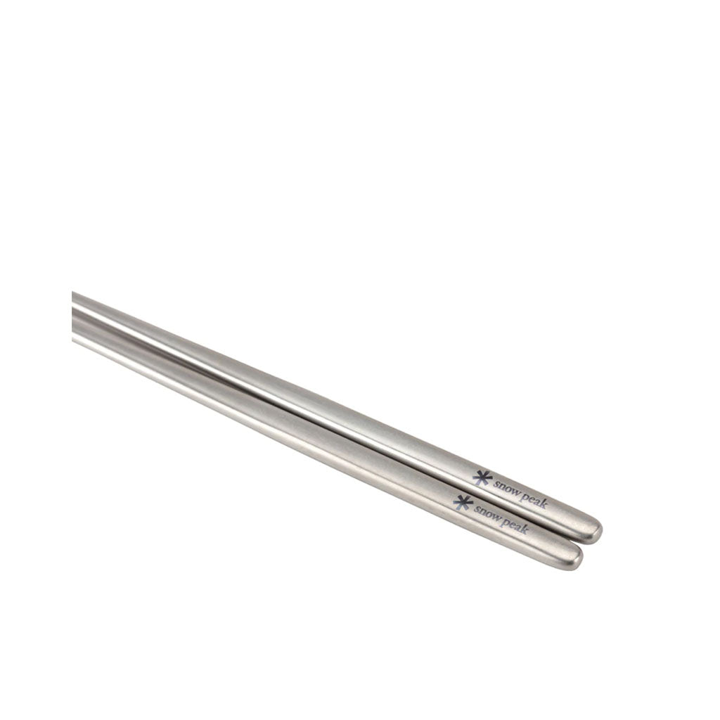 Snow Peak Titanium Chopsticks titanium - detail 1