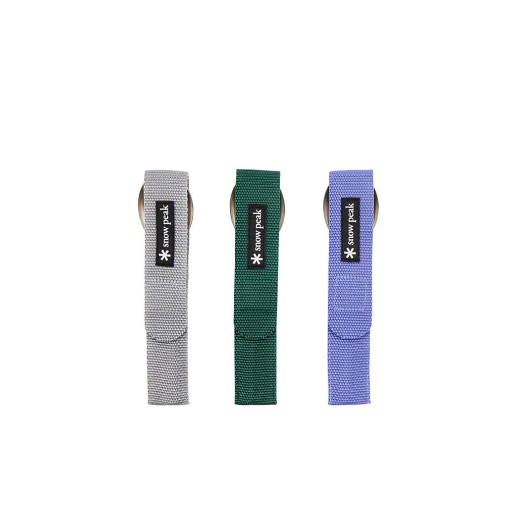 Snow Peak Titanium Cutlery all colours