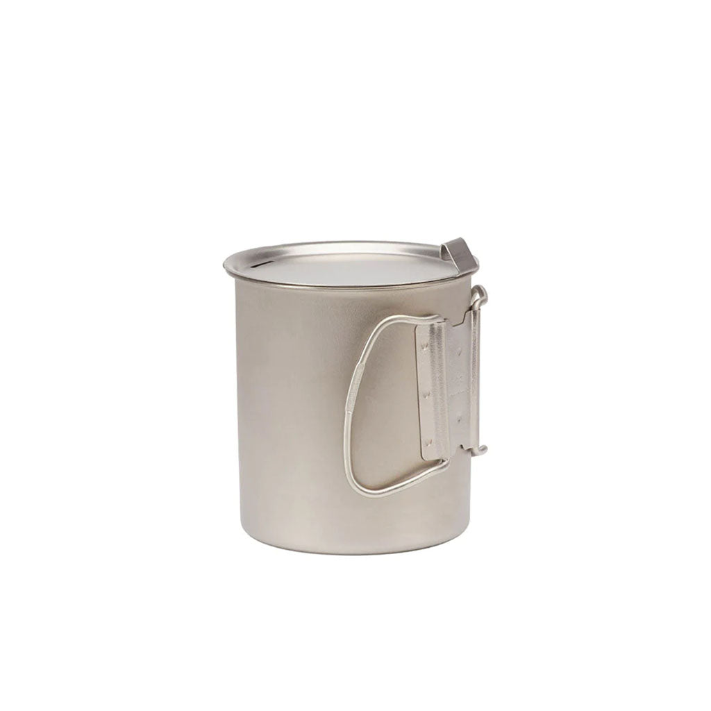 Snow Peak Titanium Trek Series Cookwear Set 700 folded