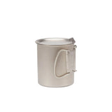 Snow Peak Titanium Trek Series Cookwear Set 700 folded