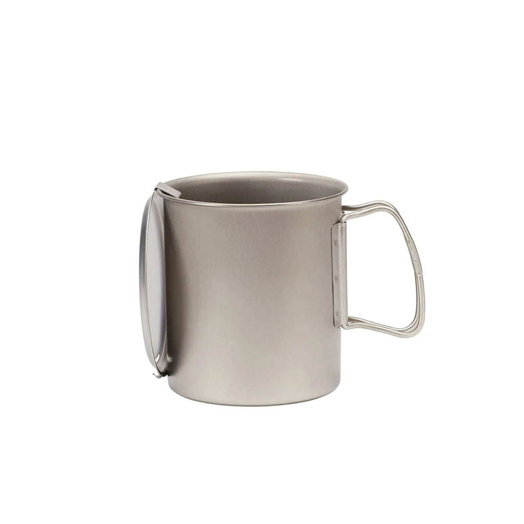 Snow Peak Titanium Trek Series Cookwear Set 700 open