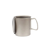 Snow Peak Titanium Trek Series Cookwear Set 700 open