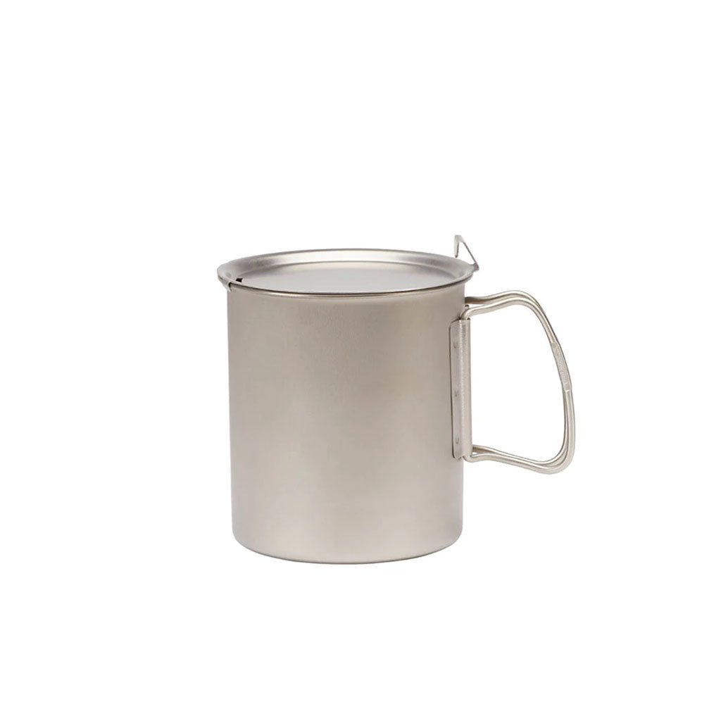 Snow Peak Titanium Trek Series Cookwear Set 700 hero
