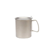 Snow Peak Titanium Trek Series Cookwear Set 700 hero