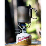 Snow Peak Titanium Trek Series Cookwear Set gas