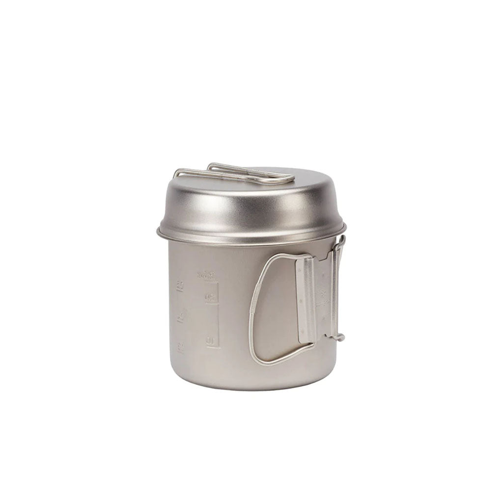 Snow Peak Titanium Trek Series Cookwear Set 900 hero