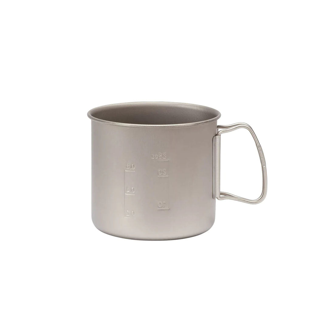Snow Peak Titanium Trek Series Cookwear Set 700 cup