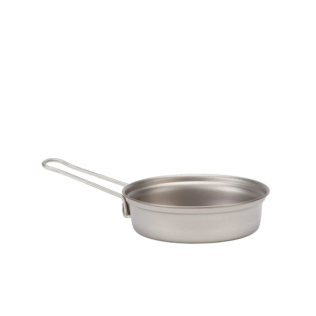 Snow Peak Titanium Trek Series Cookwear Set 1400 pan