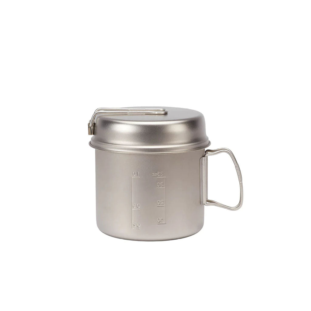 Snow Peak Titanium Trek Series Cookwear Set 900 side