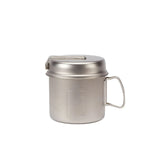 Snow Peak Titanium Trek Series Cookwear Set 900 side