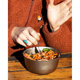 Snow Peak Titanium Trek Bowl 13cm lifestyle