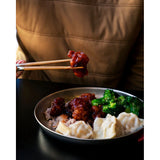 Snow Peak Titanium Trek Plate 18cm food