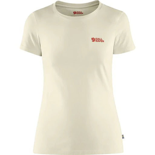 Fjallraven Women's Tornetrask T-shirt chalk white - hero